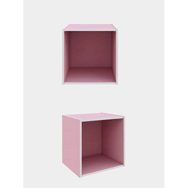 Cubo 35 x 35 x 29 cm Rosa
