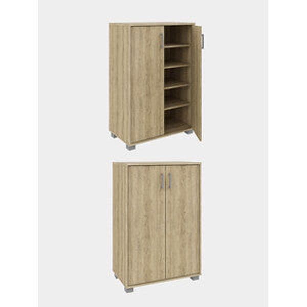 Mobile Basso 2A Multiuso 90 x 60 x 35 cm Olmo