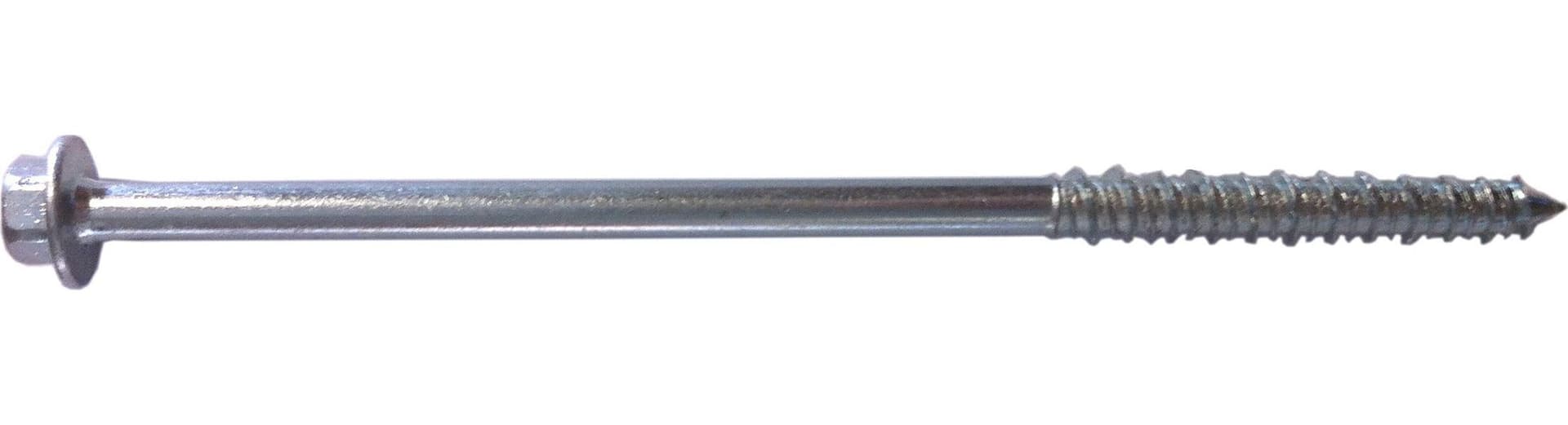 Viti per Calcestruzzo Tefr 6,6 x 185 mm 100 Pezzi