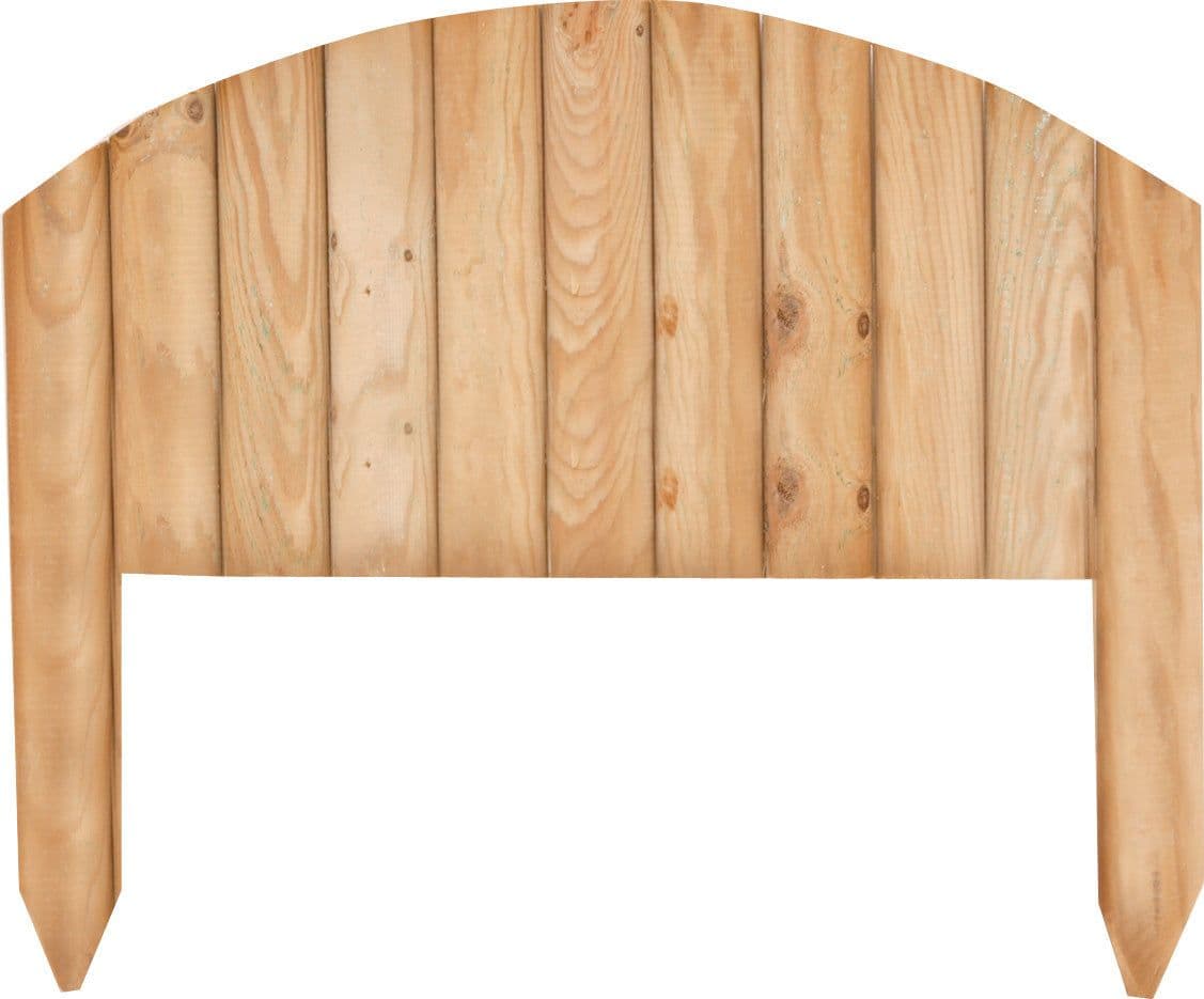 Steccato in Pino Impregnato Procida Arco 54XH47 Wellton Sp.zo.o
