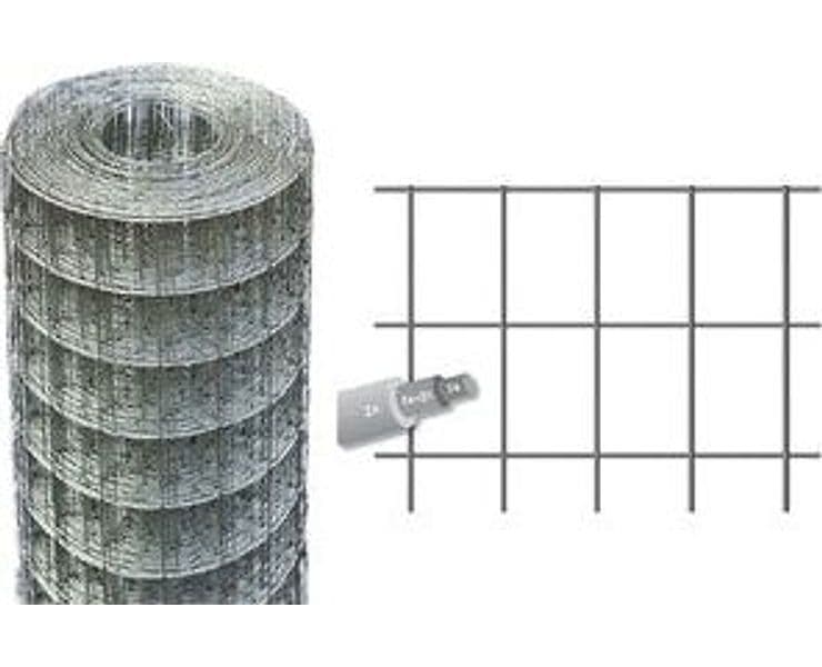 Rete Zincata Eco First 50 x 75 H 175 F.1,6 25 m 1,0 Rotoli