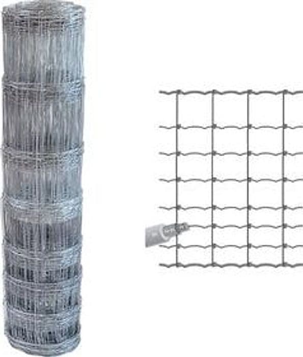 Rete Pastorale Zincata 9 x 15 H 120 F.1,7 x 2,00 50 m 1,0 Rotoli