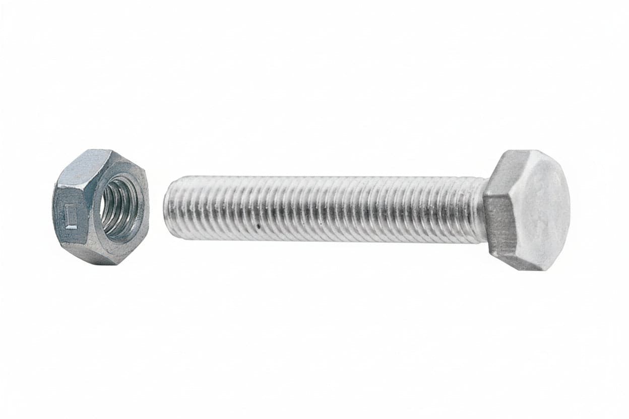 SC VITI A METALLO T.E.12X 40 C/DADI  4 PZ- AMBROVIT- 5,0 pz