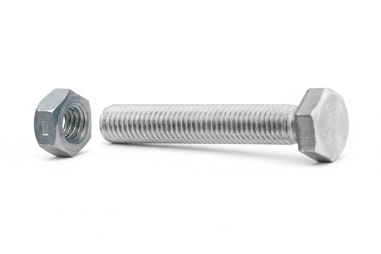 SC VITI A METALLO T.E.12X 50 C/DADI  4 PZ- AMBROVIT- 5,0 pz