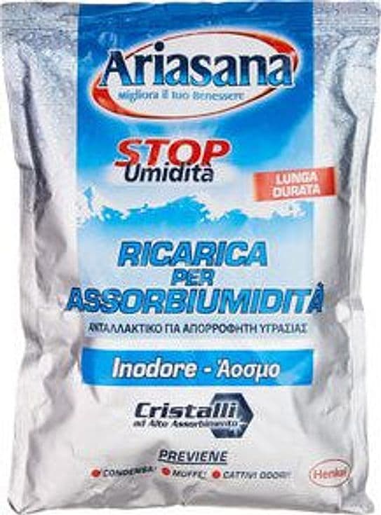 Ariasana Ricarica in Sali Inodore 1 Busta 450 g 24 Pezzi
