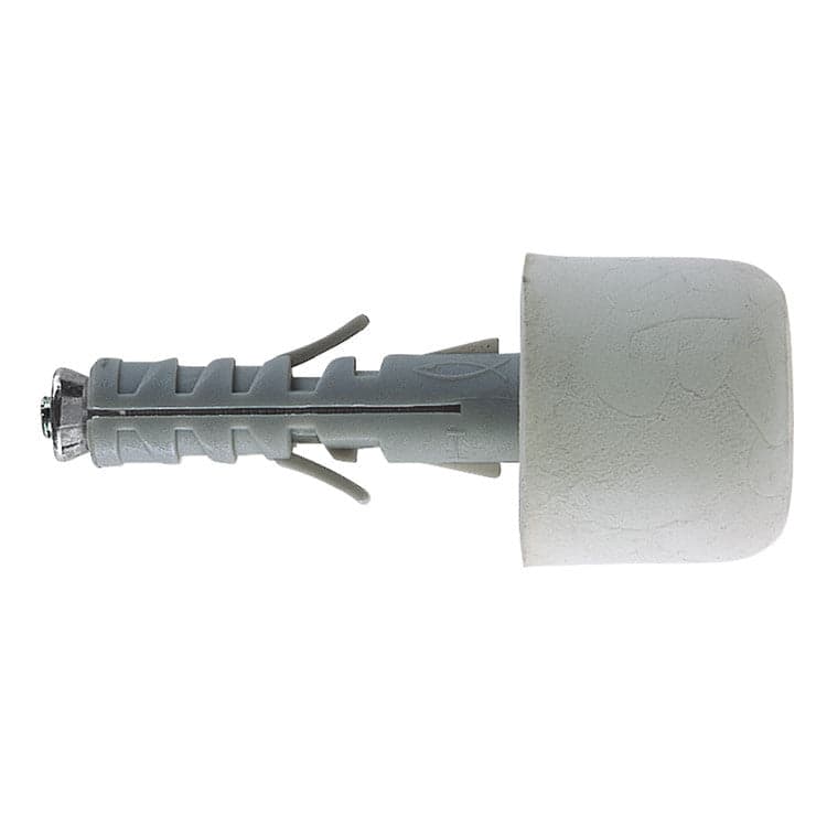 FISCHER TASSELLO SB9 12 FERMAPORTA BIANCO- FISCHER ITALIA- 50,0 pz