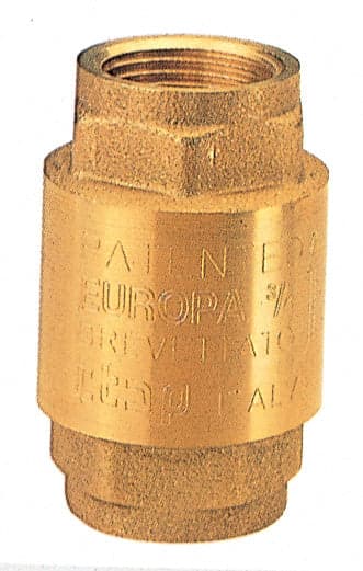 PL ART.100 VALVOLA RITEGNO GR.1- ITAP- 1,0 pz
