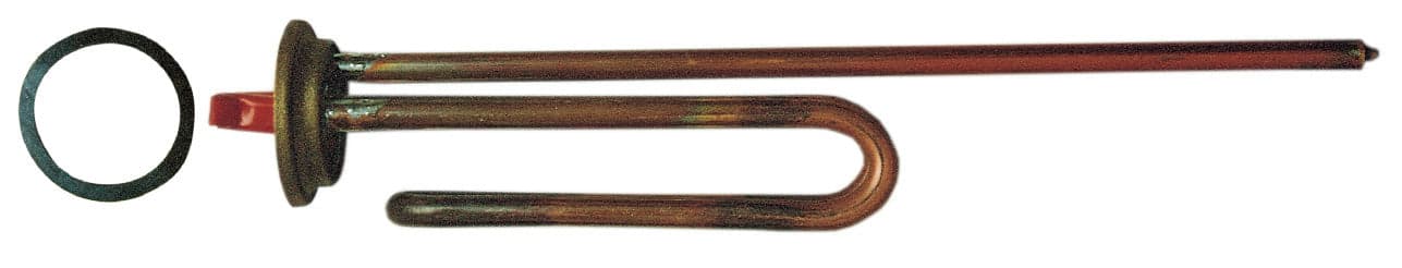 PL RESISTENZA RICURVA C/FLANGIA E GUARNIZIONE- AMAFLEX- 1,0 pz