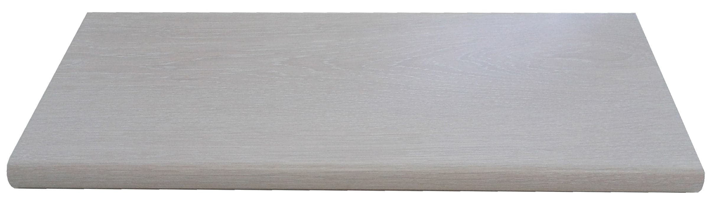 MENSOLA ARREDAM. ROVERE SBIANC. 25X2,5X 80 CM- 5,0 pz