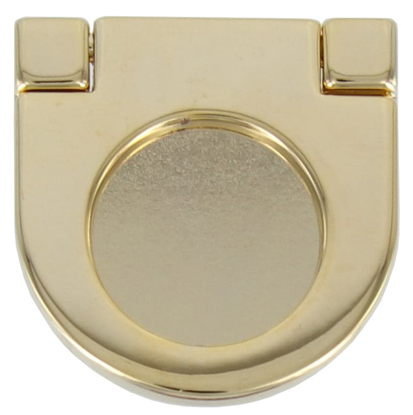 Maniglia Zama E 3262 Incasso 36X36 Mm Oro Luc- 25,0 Pz