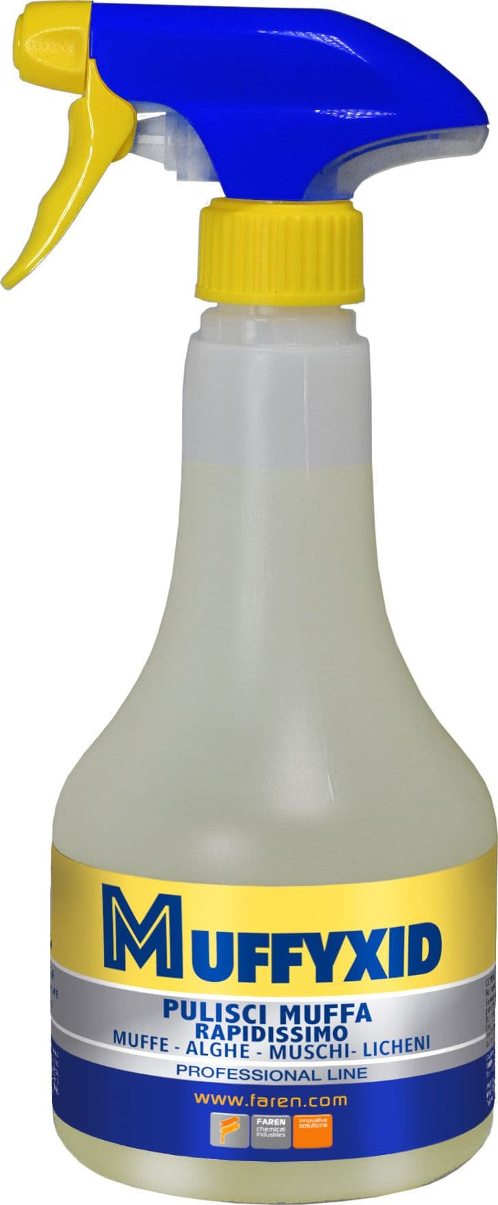 Antimuffa Muschio Alghe Muffyxid 500 ml Farmicol 12 Pezzi