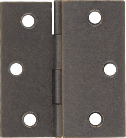 Cerniera Fresata 1/2 Collo Ott Bro 60 x 50 Mariva 6,0 Blister Bl 2 Pezzi