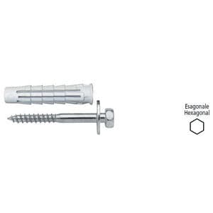 BS ELEMATIC TASSELLO T6 VTE R 14X70 5 PZ- ITW CONSTRUCTION PRODUCTS ITALY- 5,0 bs