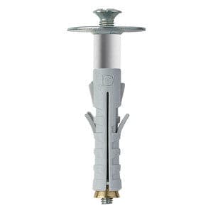 ELEMATIC TASSELLO ENP/VP 12 C/VITE- ITW CONSTRUCTION PRODUCTS ITALY- 50,0 pz