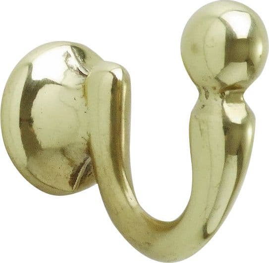 Bl Fermatenda Gancio Sfera 50 x 44 Oro Lucido 5 Blister 2 Pezzi