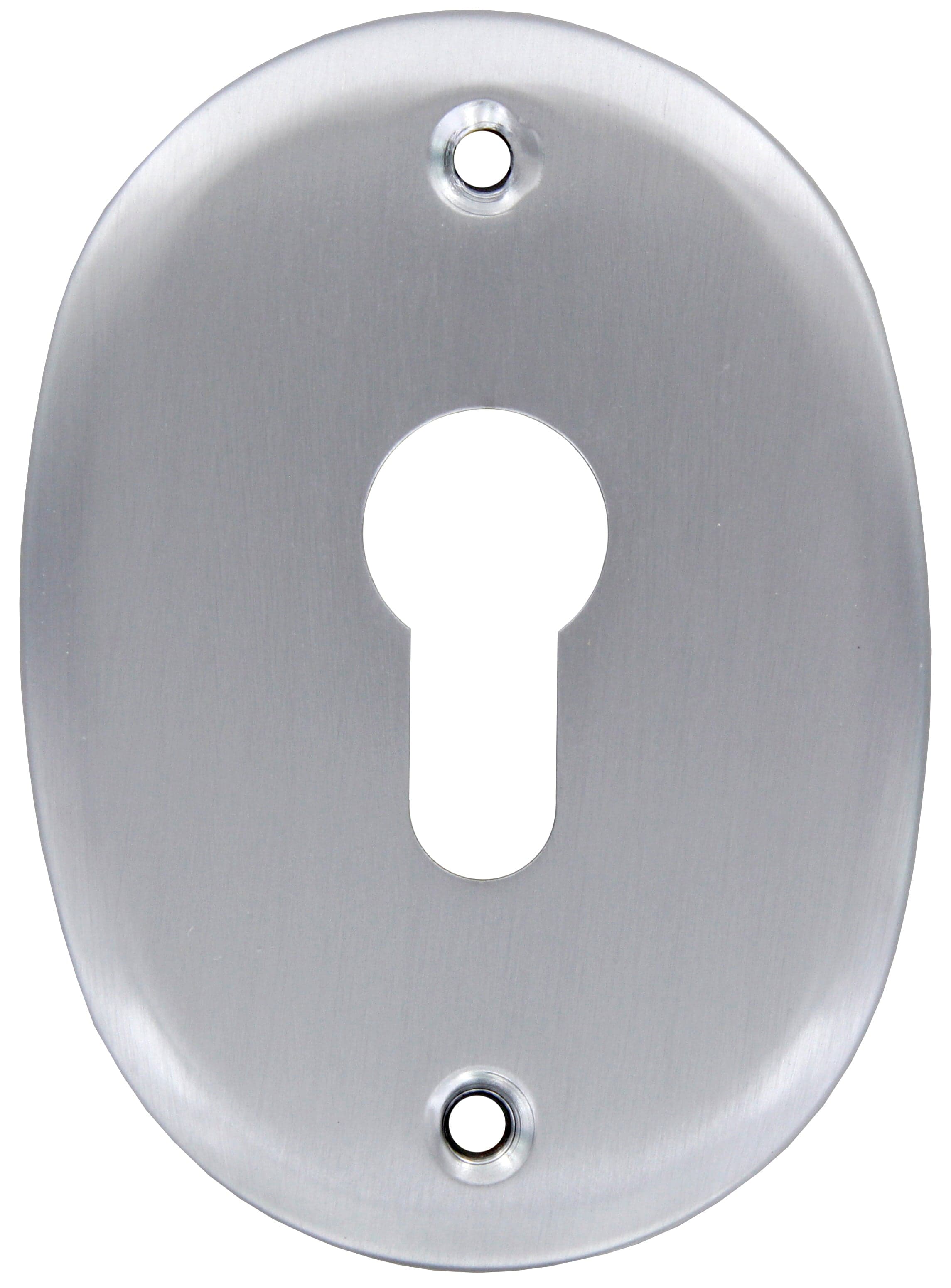 Bocchetta Profilo Europeo F0232 C/Fori Cromo Sat- 2,0 Pz in Cilindri delle serrature BricoGo - Marano di Napoli, commercioVirtuoso.it