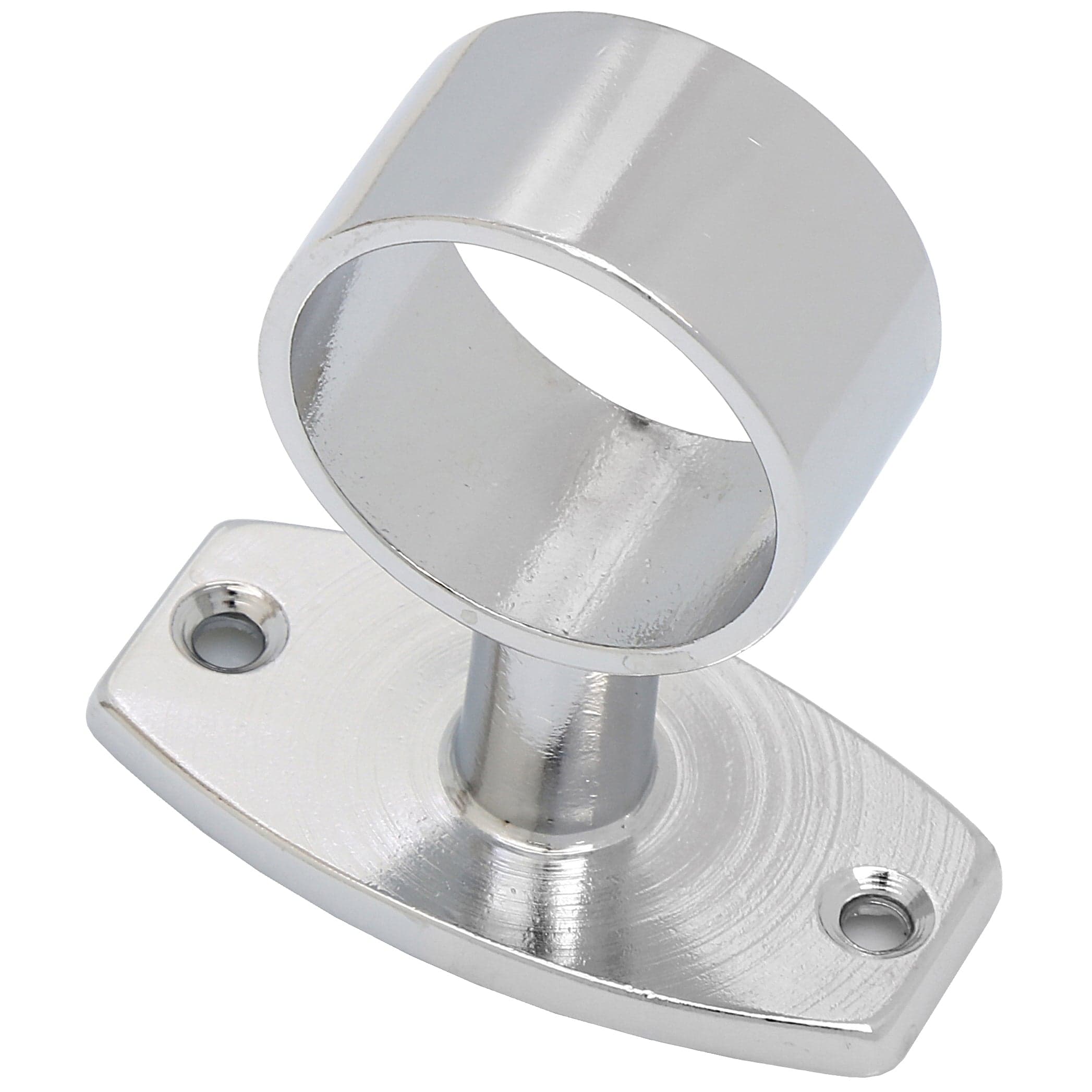 Bl Passante Corrimano Ottone Tubo Crom D 25 Mm- 5,0 Blister