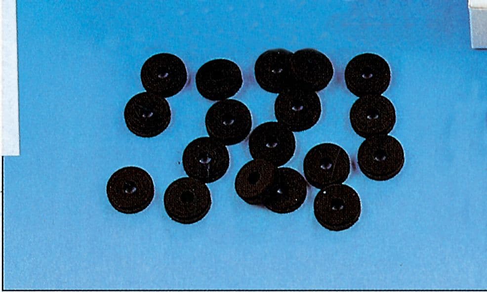 Rubinetto D 3/8 Sc Guarnizione in Gomma 5 Confezioni da 15 Pezzi