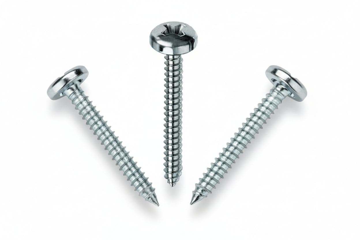 Sc Viti Parker T. Cilindrica Tagl Croce 3,9X25 30 Pz- Mustad- 5,0 Pz