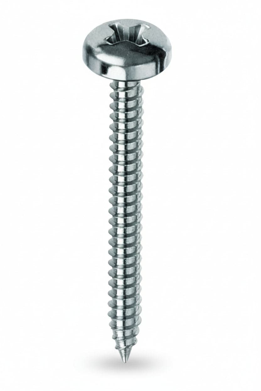 Sc Viti Parker T. Cilindrica Tagl Croce 4,8X16 30 Pz- Mustad- 5,0 Pz