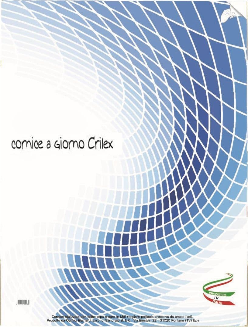 Cornice per Quadri Day a Giorno 40 x 50 cm Crilex 6 Pezzi