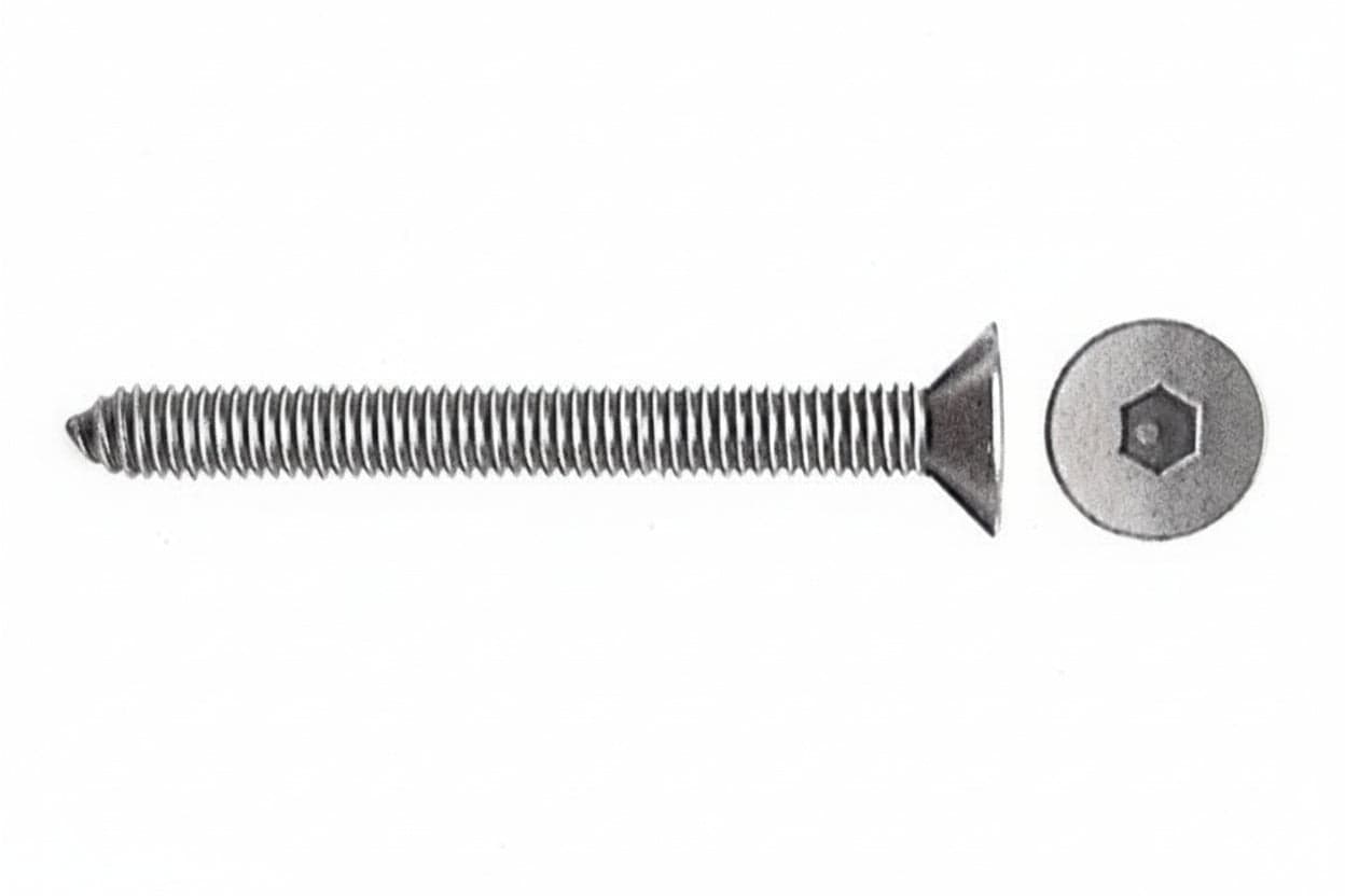 Sc Viti Per Bussola T.S.P. Esag Inc 6Ma 60 Mm 10 Pz- 5,0 Pz