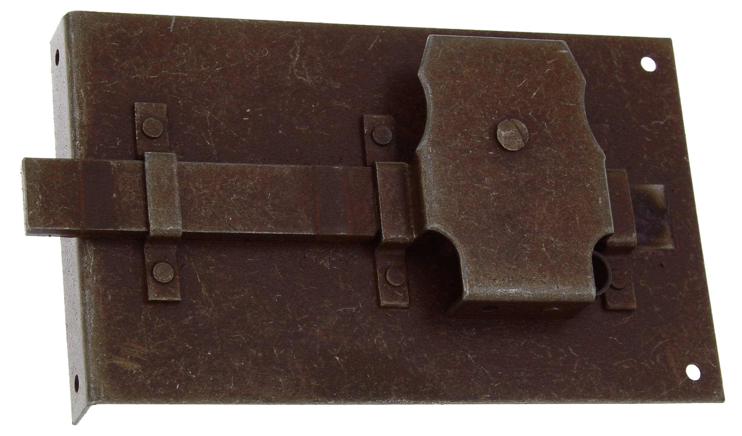 Bl Serratura Antichizzata Redosso 80 Mm 39012- 6,0 Blister