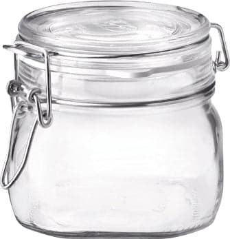 Barattolo Ermetico Bormioli 0,5 L- 6,0 Pz