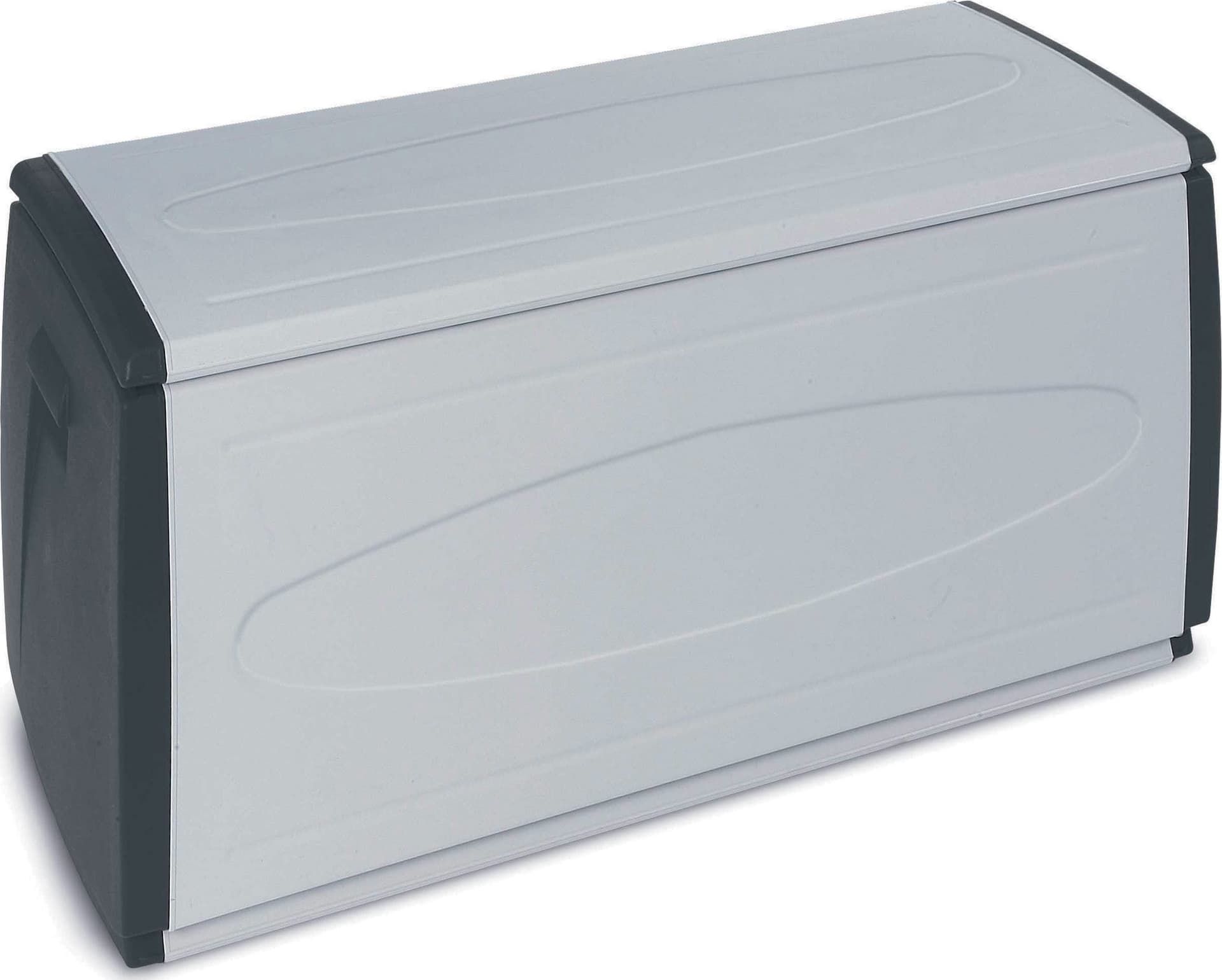 Cassapanca Terry Box 120 x 54XH57 Cm Nero Grigio