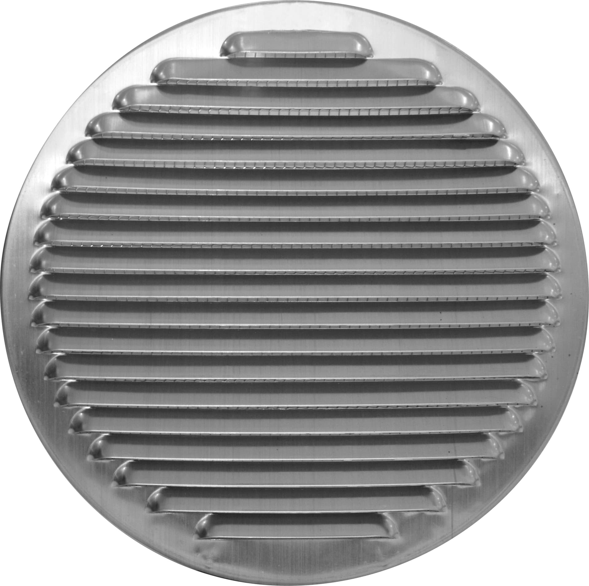 Griglia Aerazione Allum con Rete Antins D 140 mm