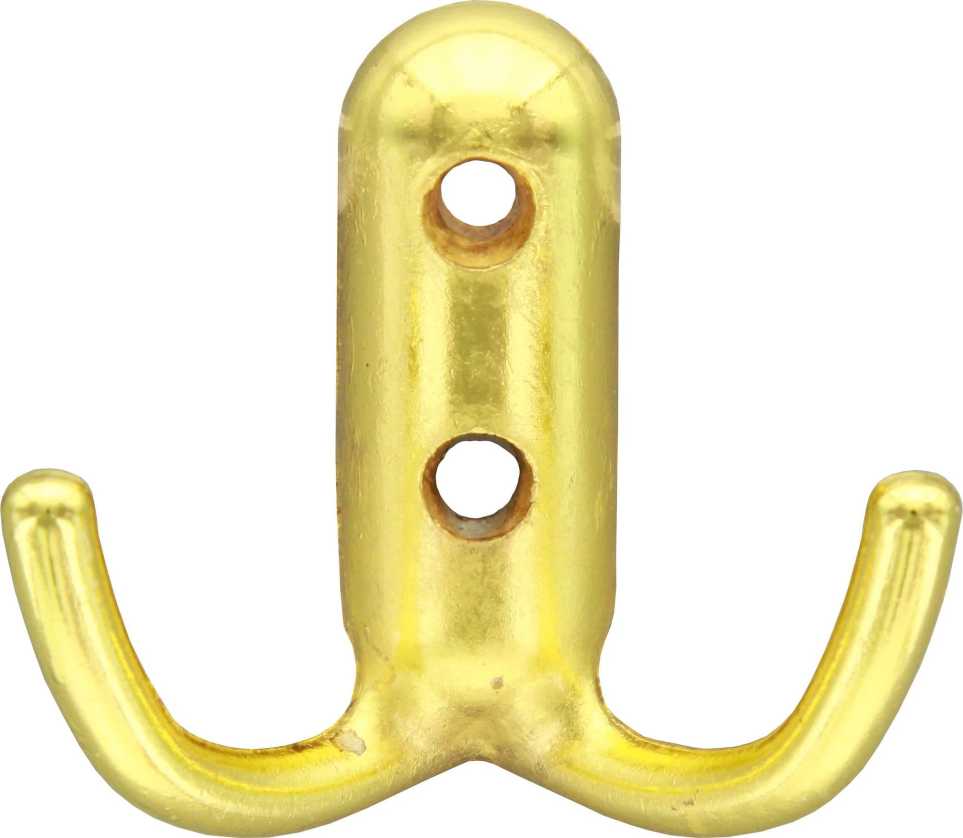 Bl Appendiabiti 2 Posti Oro Lucido Diesse 5,0 Blister 2 Pezzi
