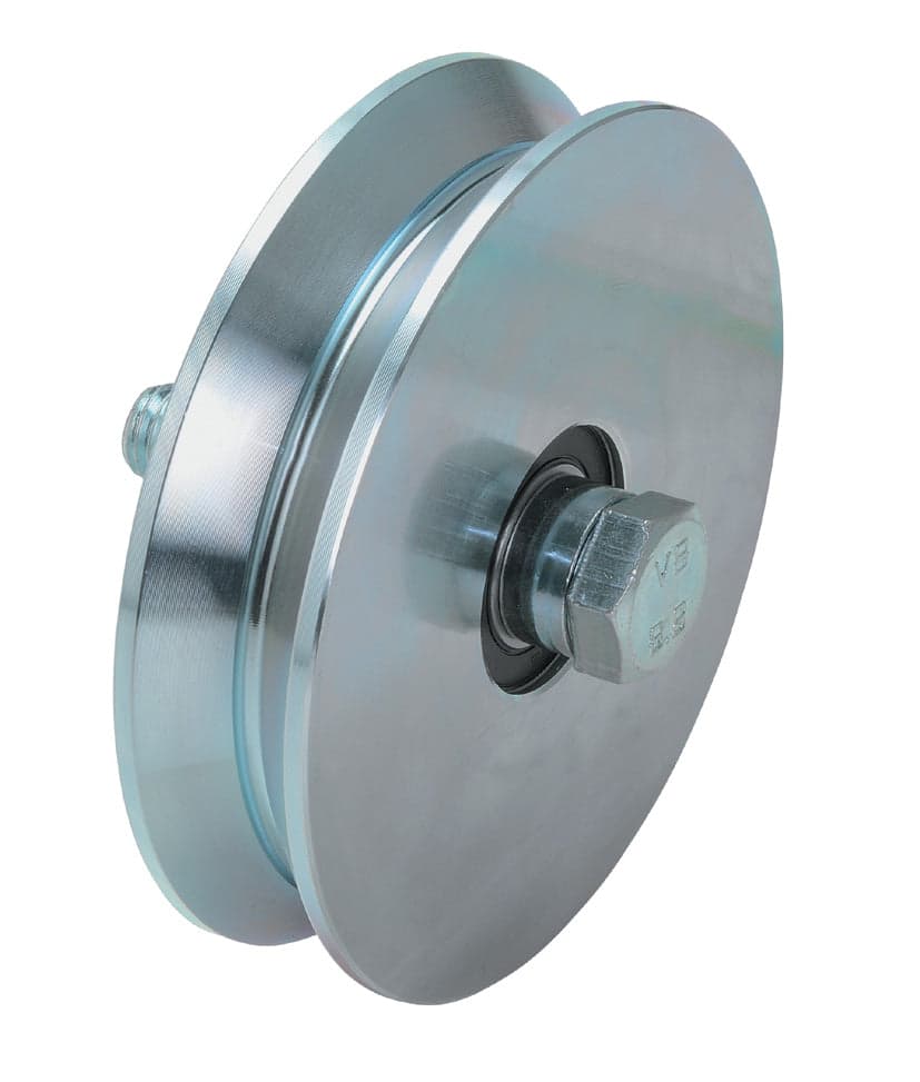 Flange per pulegge dentate