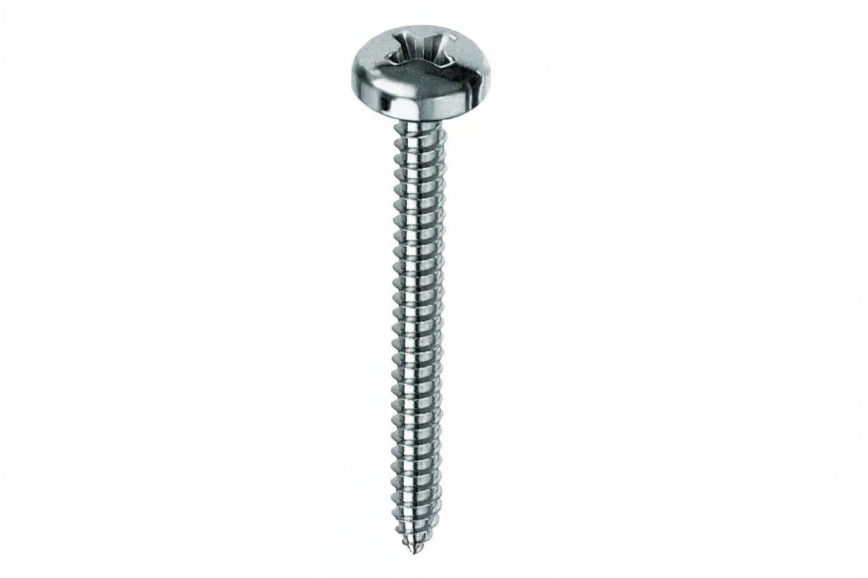 Sc Viti Parker T. Cilindrica Tagl Croce 2,9X19 50 Pz- Mustad- 5,0 Pz