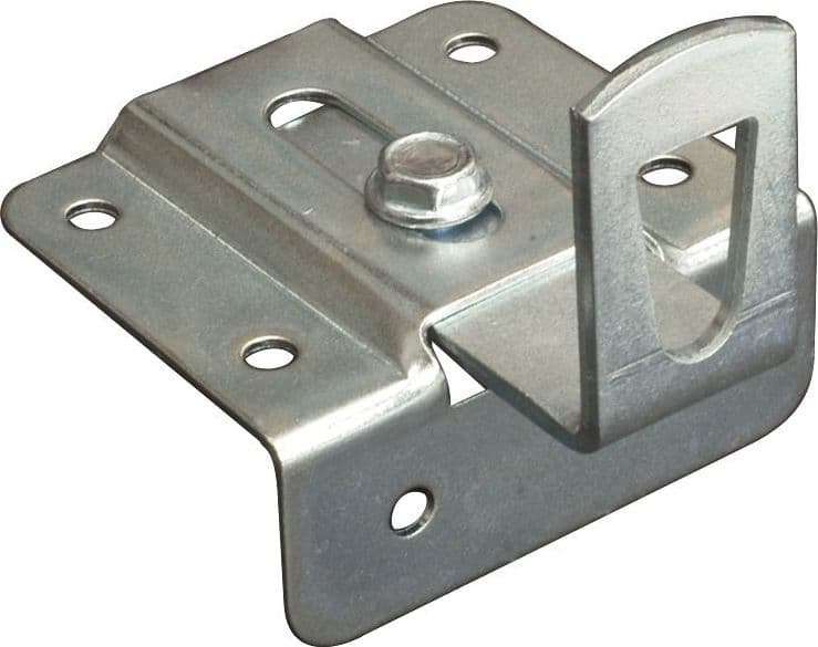Lastrina per Pensili Regolabile Acciaio Zinc.* 100 Pezzi