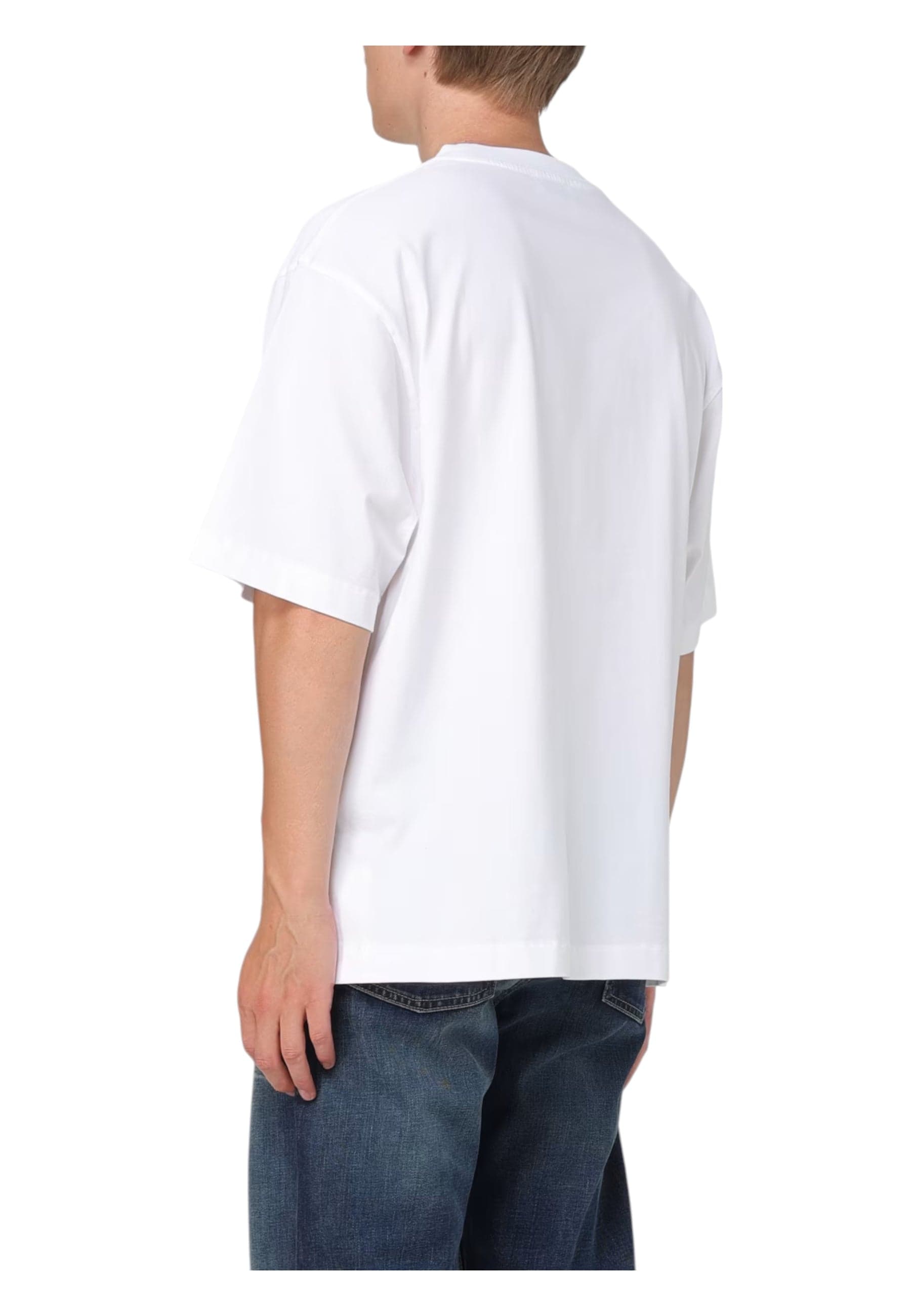 Off-White T-shirt Adulto unisex Oversize da donna in T-shirt Drestige - Casamassima, commercioVirtuoso.it