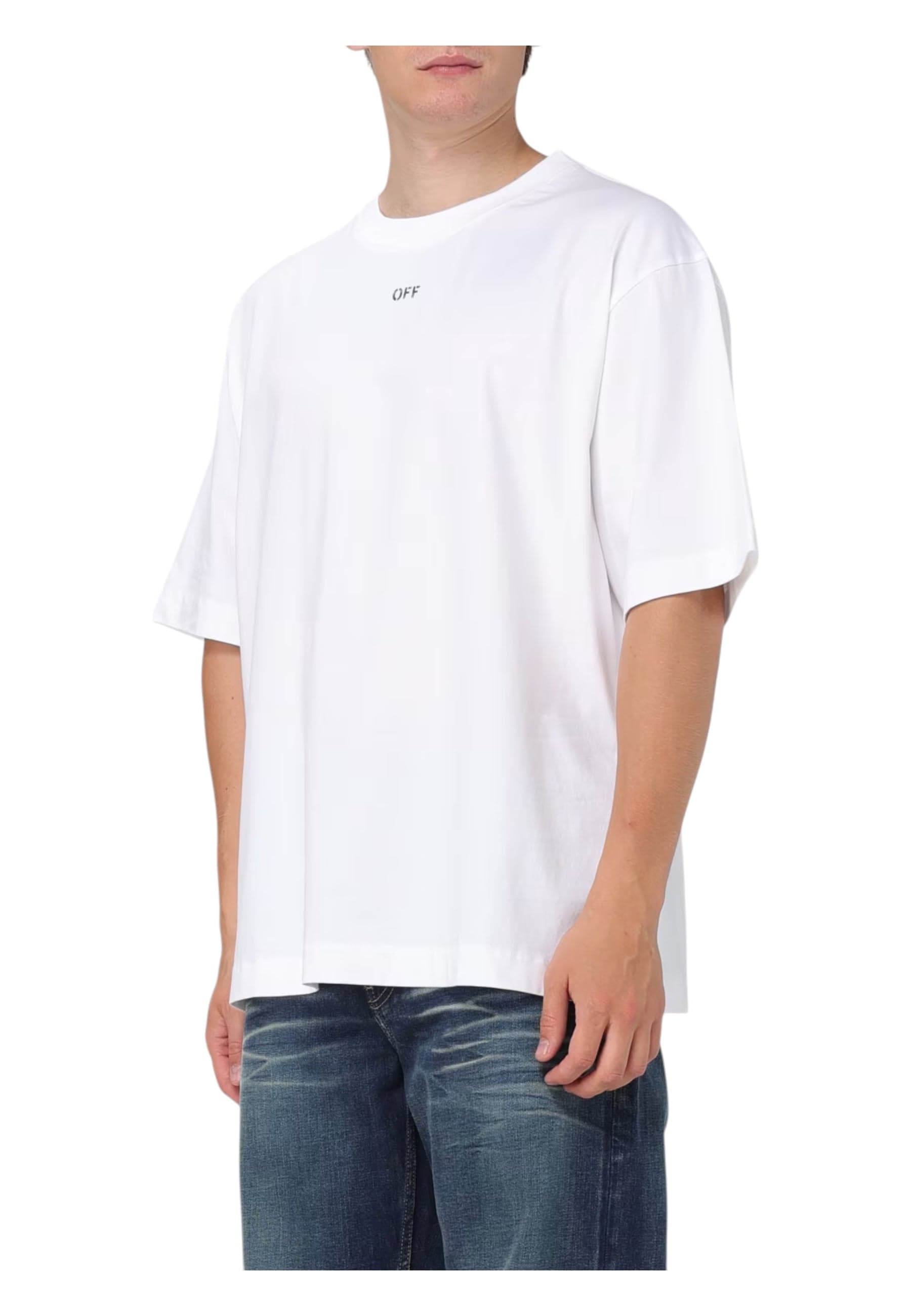 Off-White T-shirt Adulto unisex Oversize da donna in T-shirt Drestige - Casamassima, commercioVirtuoso.it