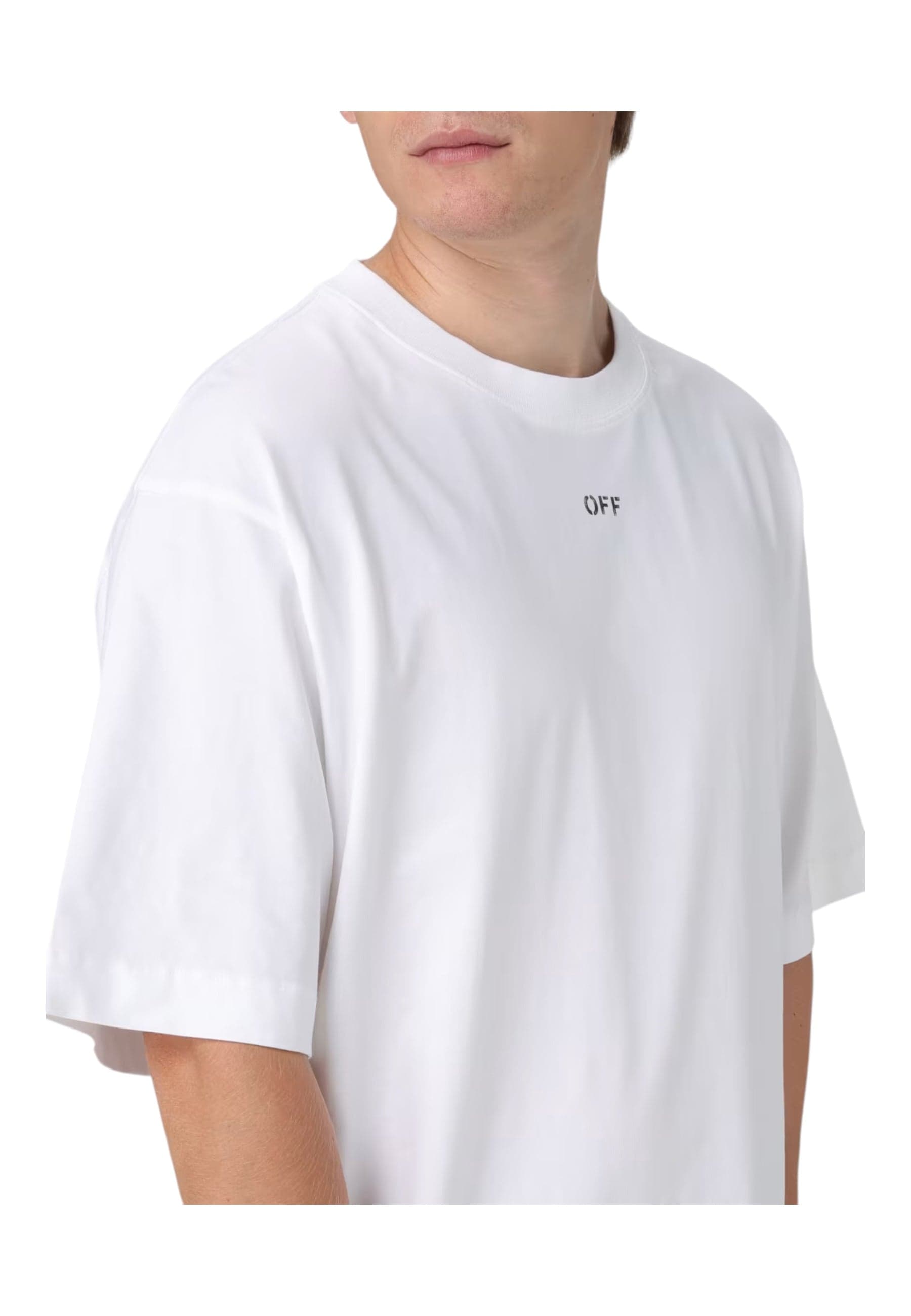 Off-White T-shirt Adulto unisex Oversize da donna in T-shirt Drestige - Casamassima, commercioVirtuoso.it