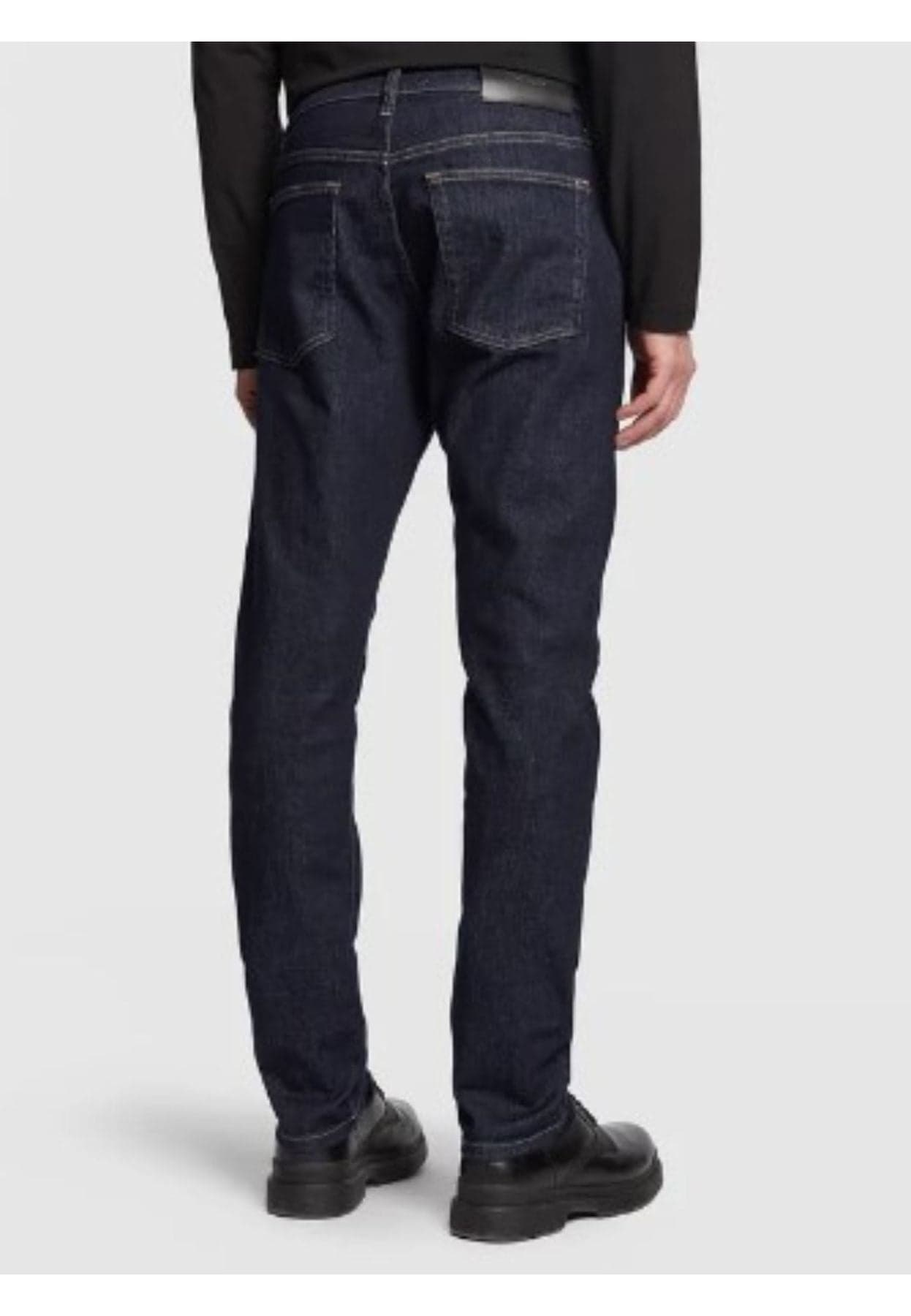 calvin klein jeans SLIM FIT RINSE BLUE da uomo in Jeans Drestige - Casamassima, commercioVirtuoso.it
