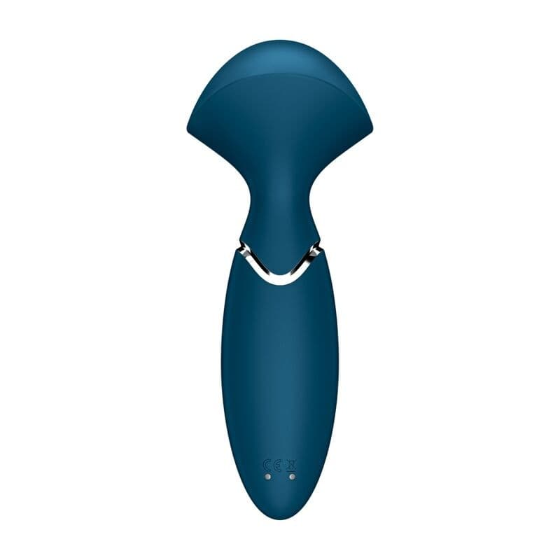 SATISFYER - MINI WOND-ER BLU in Vibratori Rabbit Desideria Shop - Latina, commercioVirtuoso.it