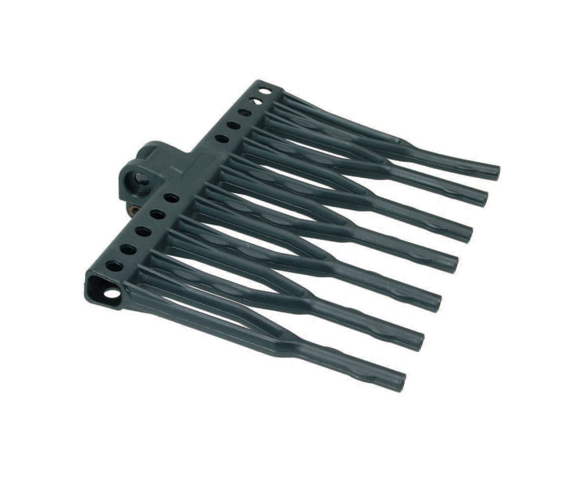 Pettine con Astine per Bacchiatore Elettrico Excel