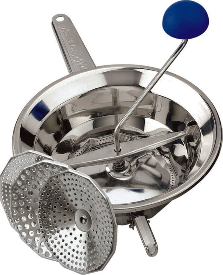 Passaverdura in Acciaio Inox 18 10 Ø 20 mm cm Omac