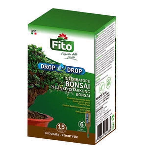 Fito Concime Goccia a Goccia Bonsai 6 x 32 ml