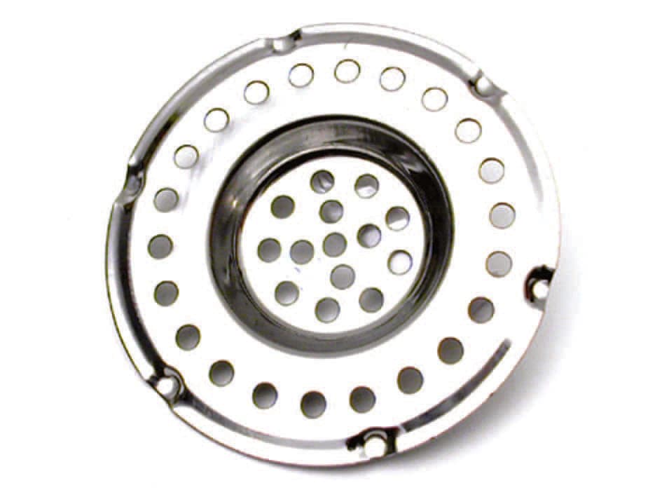 Griglia Inox Grande per Lavello Ø 83 mm 25 Pezzi