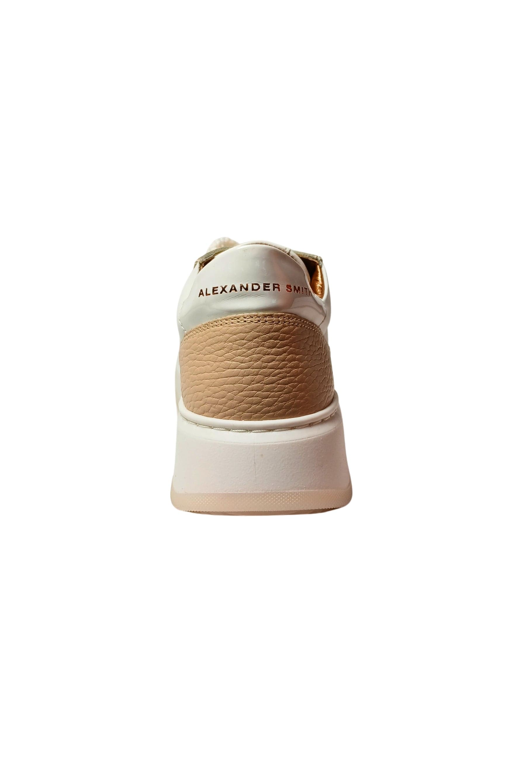 ALEXANDER SMITH Scarpe Donna Alexander Smith Harrow Woman-Nude White da donna in Sneaker casual Drestige - Casamassima, commercioVirtuoso.it