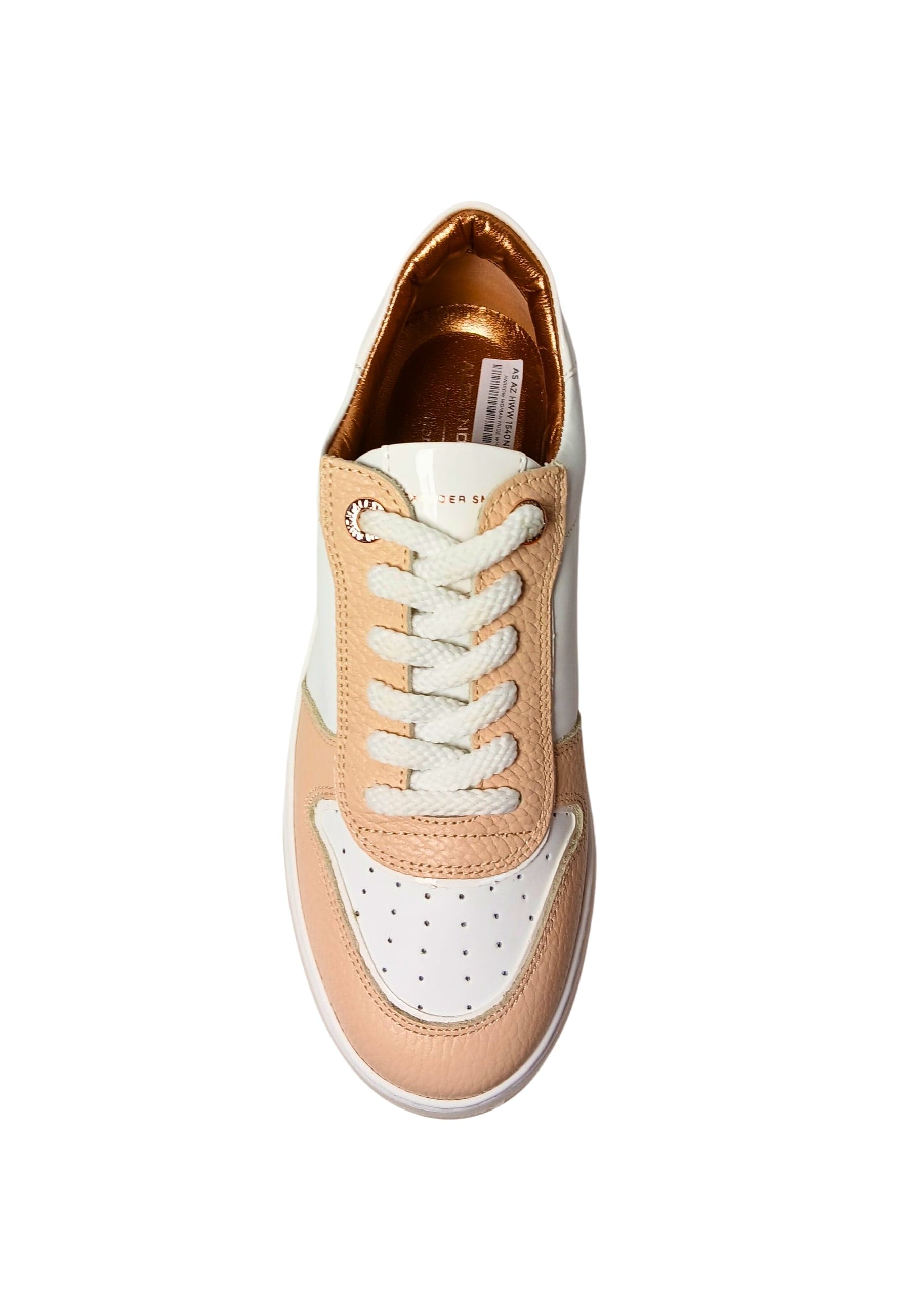 ALEXANDER SMITH Scarpe Donna Alexander Smith Harrow Woman-Nude White da donna in Sneaker casual Drestige - Casamassima, commercioVirtuoso.it