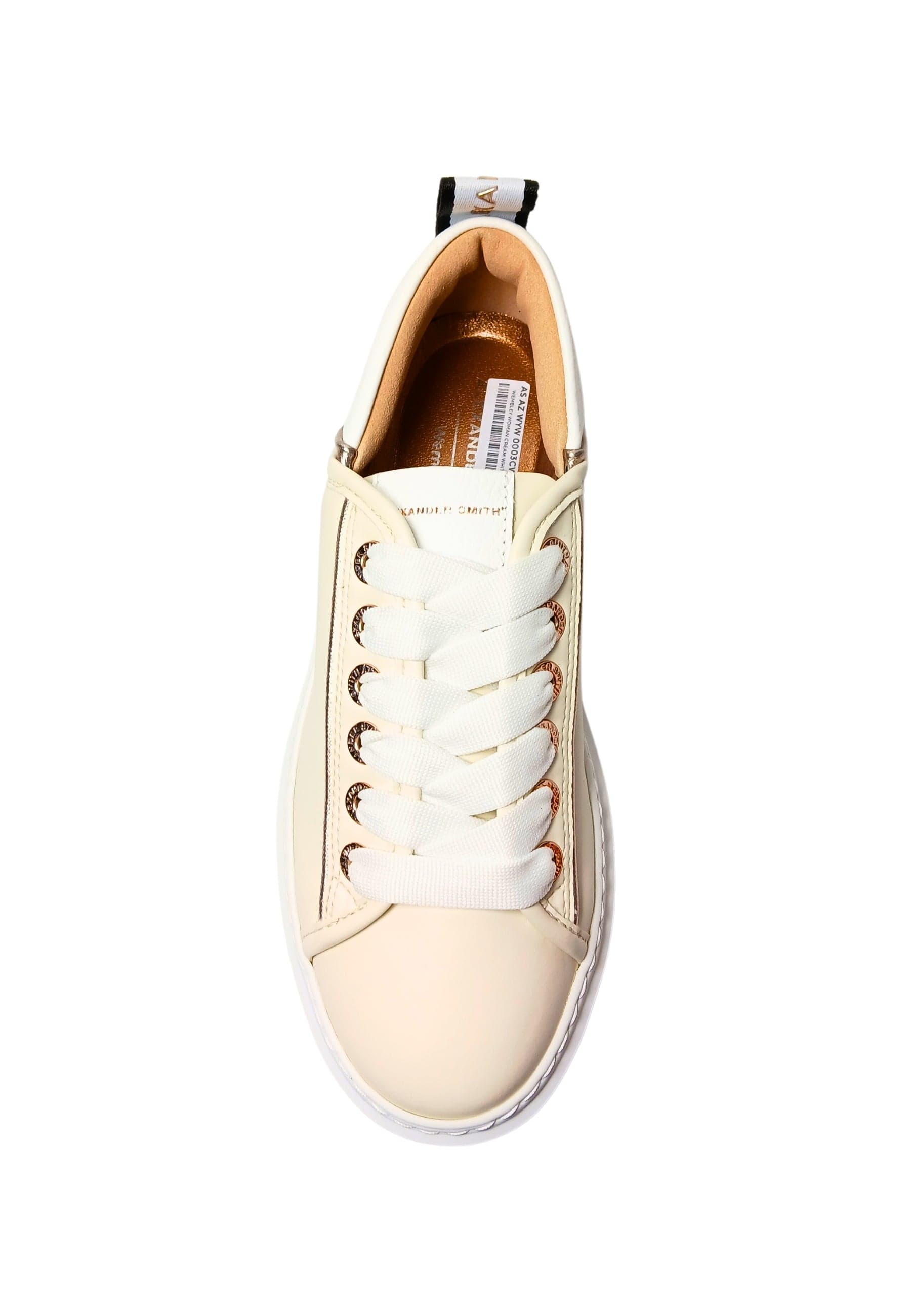 ALEXANDER SMITH Scarpe Donna Alexander Smith Wembley White-Cream White da donna in Sneaker casual Drestige - Casamassima, commercioVirtuoso.it