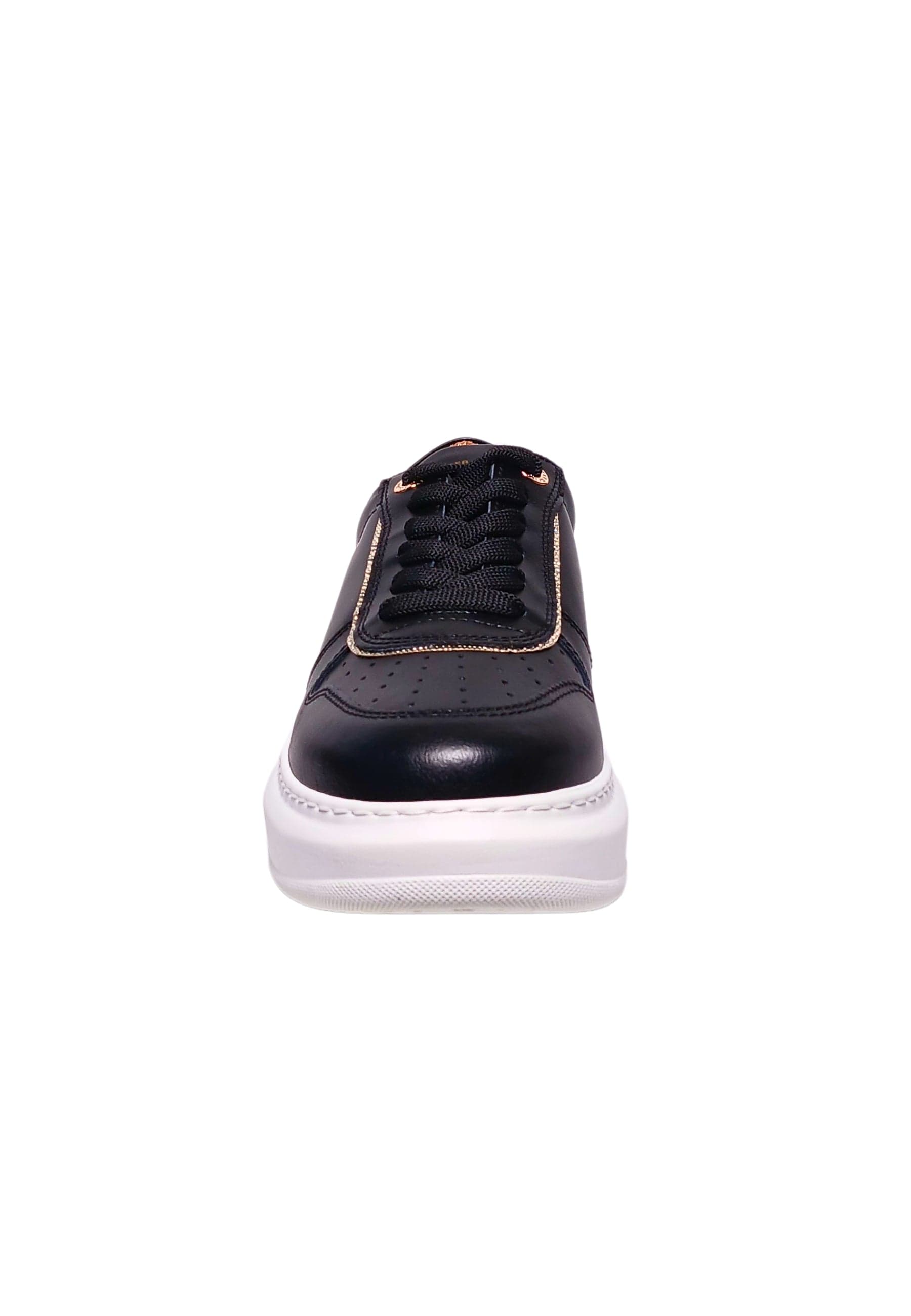 ALEXANDER SMITH Scarpe Uomo Alexander Smith Cambridge Woman- Black Gold da uomo in Sneaker casual Drestige - Casamassima, commercioVirtuoso.it