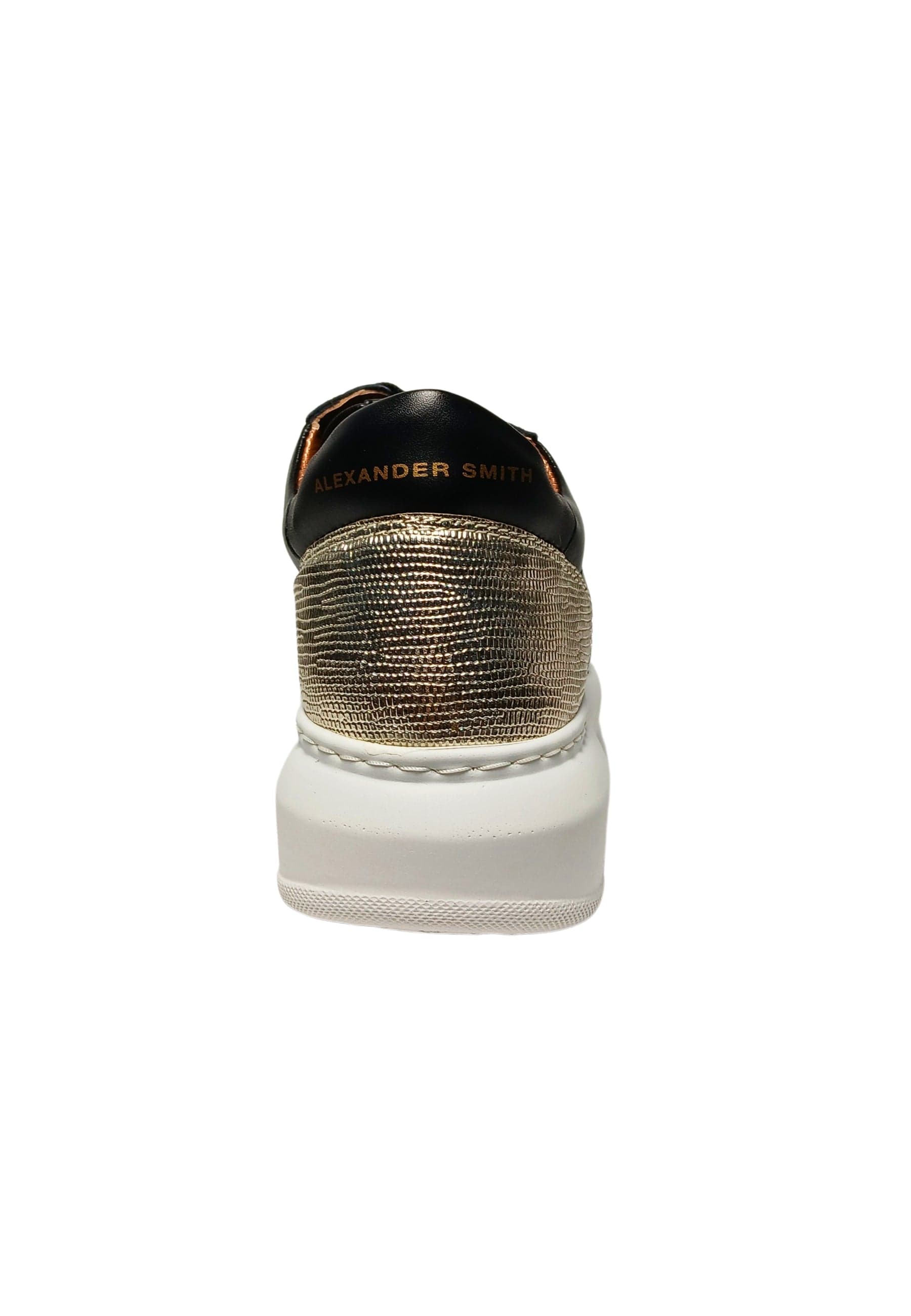 ALEXANDER SMITH Scarpe Uomo Alexander Smith Cambridge Woman- Black Gold da uomo in Sneaker casual Drestige - Casamassima, commercioVirtuoso.it