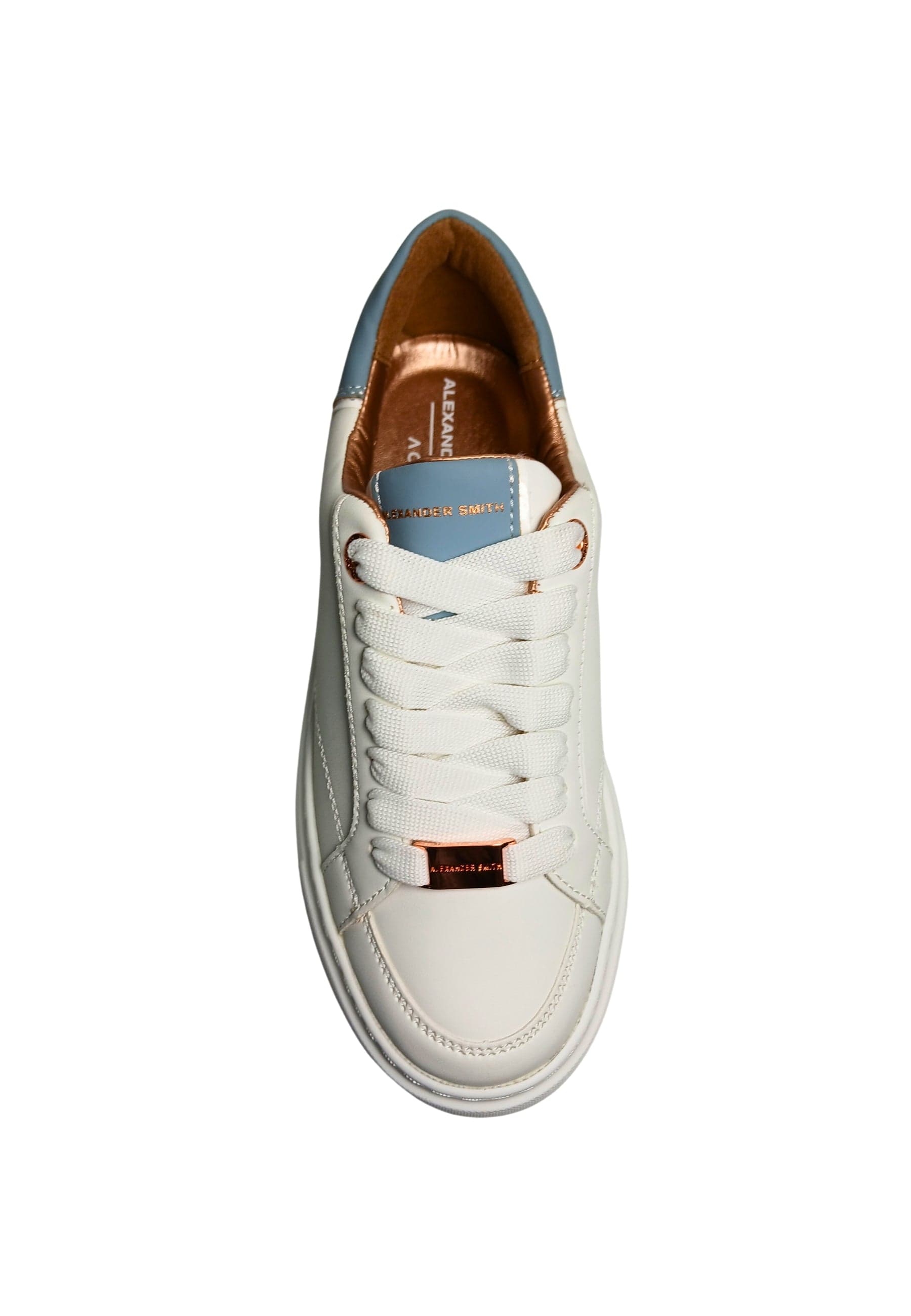 ALEXANDER SMITH Scarpe Donna Alexander Smith Eco Greenwich-White Azure da donna in Sneaker casual Drestige - Casamassima, commercioVirtuoso.it
