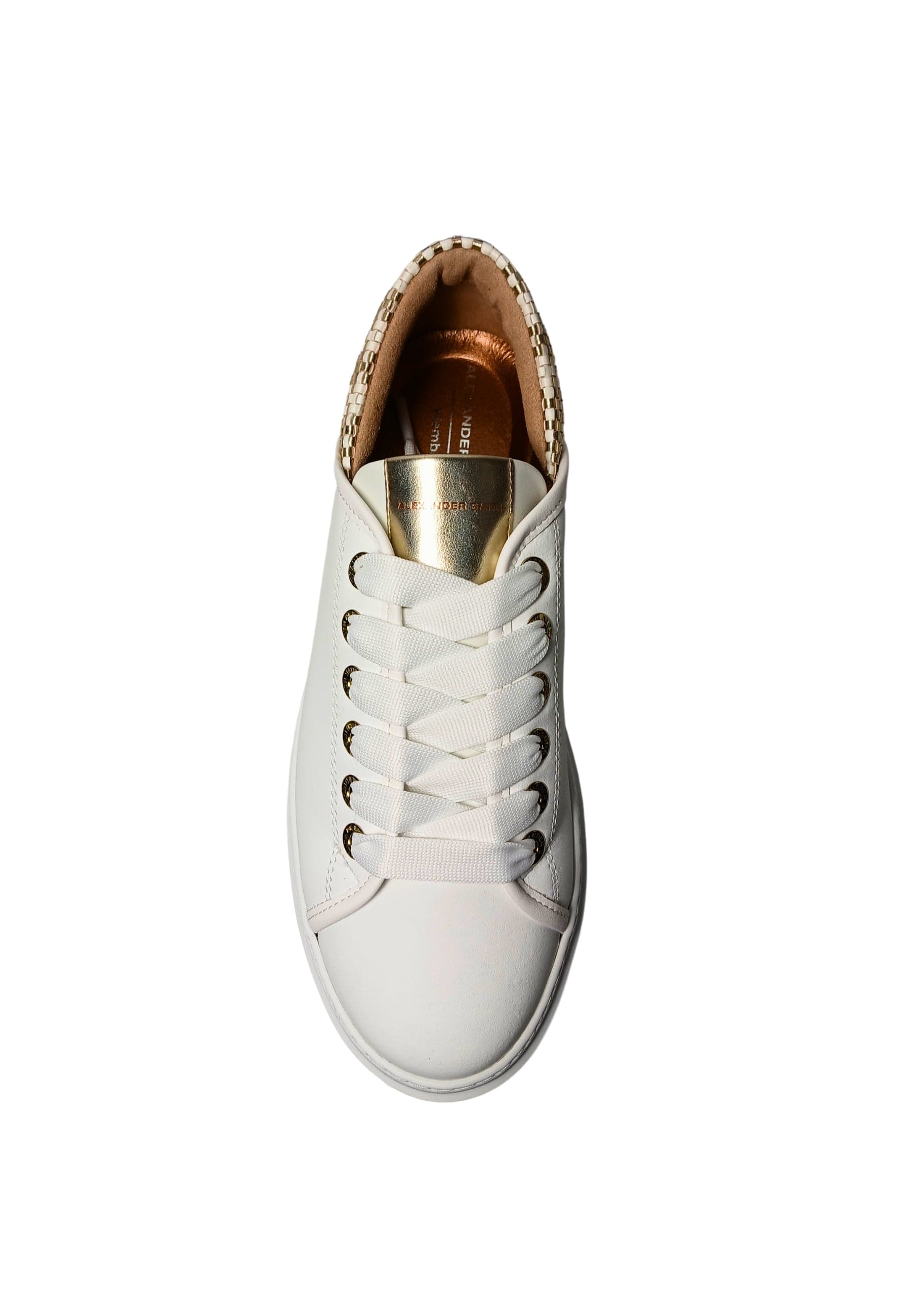 ALEXANDER SMITH Scarpe Donna Alexander Smith Wembley Woman-White Gold da donna in Sneaker casual Drestige - Casamassima, commercioVirtuoso.it